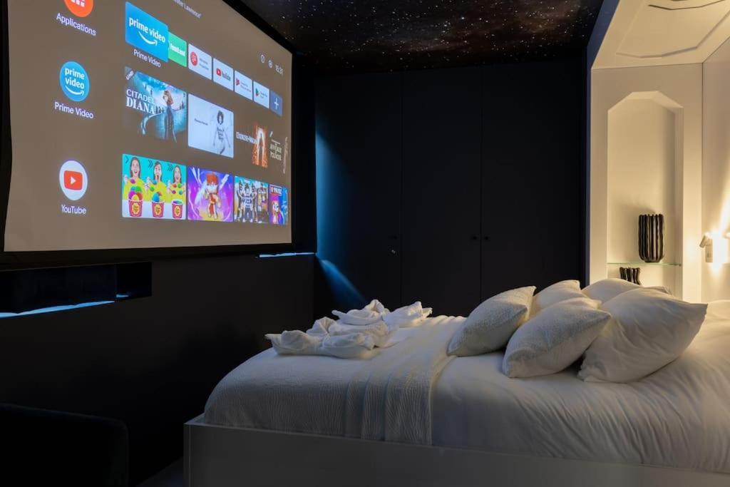 Ferienwohnung Galaxy La Tete Dans Les Etoiles Riom Exterior foto