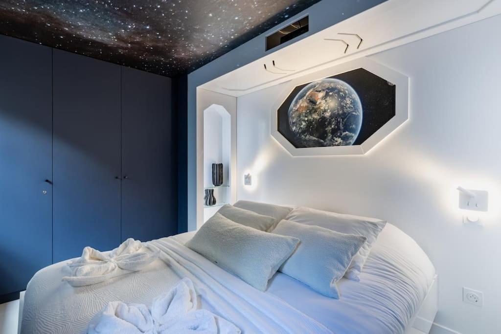 Ferienwohnung Galaxy La Tete Dans Les Etoiles Riom Exterior foto